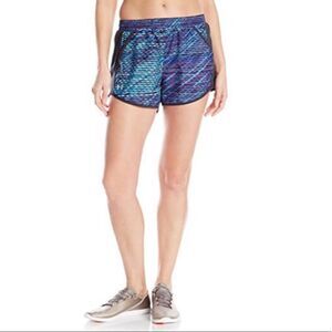 Under Armour printed running Shorts size small